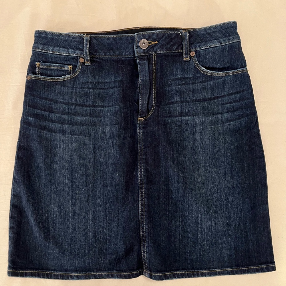 Paige Denim Skirt